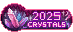 2025 crystals team art fight stamp.