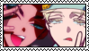 stamp of hyuna and luka from alien stage.